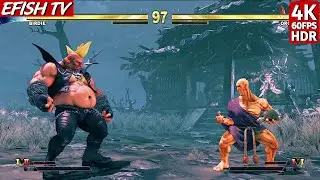 Берди против Оро (самый сложный ИИ) - Street Fighter V