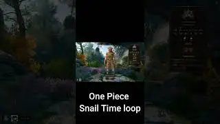 One Piece Snail Time Loop Be Like #shorts