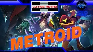 * #Metroid #NES: Perdidos en #Zebes 😵&zwj;💫 #LuNES #videojuegos