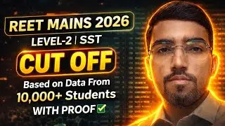 REET MAINS LEVEL 2 SST 2026 Final CUT OFF Analysis With Complete FACTS | 3RD GRADE SST Final CUT OFF