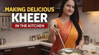 How to Make Rice Kheer at Home 🏠| Creamy & Tasty Kheer Recipe😋