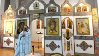 23.01.2026 Попраздн. Крещения Господня. Свт. Феофана Затворн.Вышенского. Лит. свт. Иоанна Златоуста.