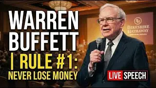 Warren Buffett Speech : Never Lose Money