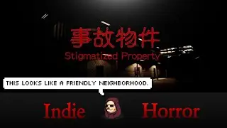Sitgmatized Property - Indie Horror - Gameplay