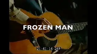 James Taylor &lsquo;FROZEN MAN&rsquo; Live at the Old Fruitmarket, Glasgow