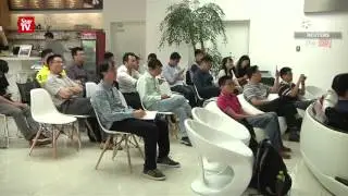 Business trends among young Chinese entrepreneur