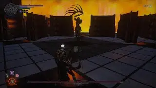 Hellpoint - Hostess Trophy (Our Preying Hostess Boss Fight)