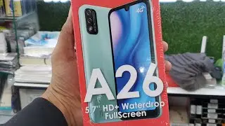 Itel A26 Light Purple Price Unboxing Review Camera Test