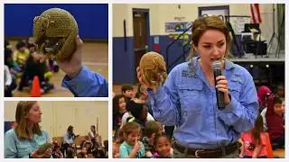 Barn Hill Preserve Visits Darby Woods Elementary School