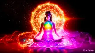 Root Chakra Sleep Meditation &bull; 256Hz + Delta Waves &bull; Release Fear, Anxiety & Worries [8 Hours]