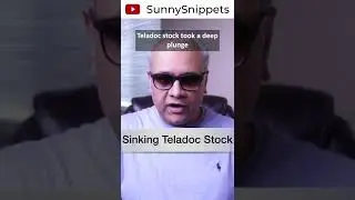 Sinking Teladoc stock, Teladoc Buy Sell 🤛 TDOC News today👉Teladoc Latest @Minority Mindset #shorts
