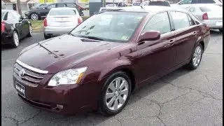 *ПРОДАНО* Toyota Avalon XLS 2005 года: обзор, запуск, экскурсия и обзор