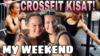 MUN ENSIMMÄISET CROSSFIT KISAT! // Myweekend