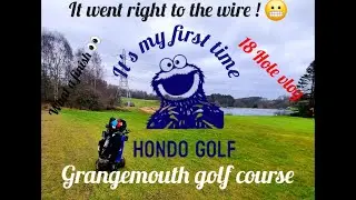 Grangemouth golf course full 18 hole round