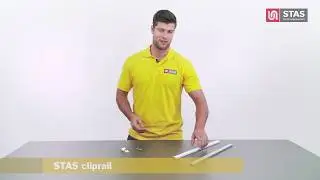 STAS cliprail - De klassieker in ons assortiment