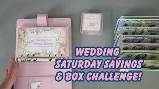 Wedding Savings | Box Challenges | August 30th #savingschallenges #wedding #boxchallenge