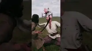 Hellish Quart: Intense Swordplay Showdown - YouTube Short!