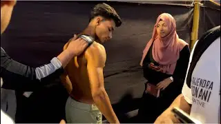 Back stage king mass classic 2024 men physics | FITNESS INFO | bodybuilding competition
