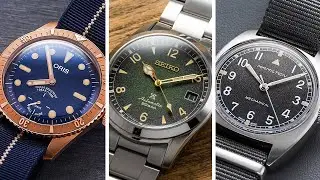 10 ЛУЧШИХ часов в стиле милитари &mdash; Hamilton, Bulova, Seiko, Oris и другие.