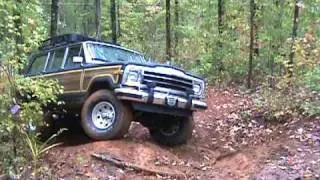 Jeep Wagoneer Woody's1st run Morris Mountain