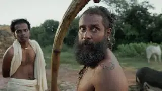 Thangalaan &times; மகான் BGM 🔥 | Thangalaan title announcement |Chiyaan Vikram | #tamilcinema #chiyaan61