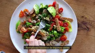 5 conseils pratiques pour un repas &agrave; ig bas