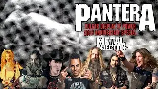 PANTERA VDOP 30TH Anniversary Ft. ANTHRAX, TESTAMENT, BLS, WHITE ZOMBIE, SUICIDE SILENCE & More