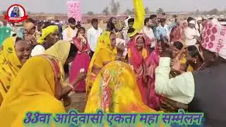 33वा आदिवासी एकता महा सम्मेलन आयोजित नेपानगर मध्य प्रदेश ………………?,