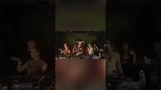 DJ Drops The Beat! Club Space Goes WILD! #shorts