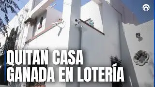 Crimen organizado arrebata premio a ganadora de loter&iacute;a; la dejan sin casa