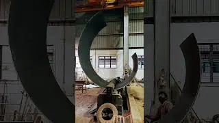 16mm plate rolling for klin shell