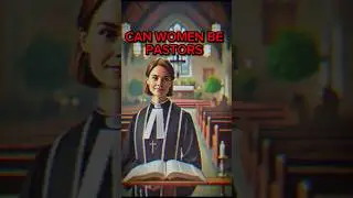 Woman pastors? #femalepastor #catholic #orthodox #protestant #egalitarian #churchhistory #shorts