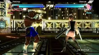 Atlanta FinalRoundBats 10/5 Tekken Tag Tournament 2 Pokchop vs Obscure