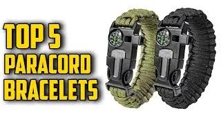 ✅ Top 5: Best Paracord Survival Bracelets in 2021