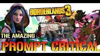 Borderlands 3: Prompt Critical! This NEW Legendary Weapon Is Amazing!!! (Psycho Krieg DLC)