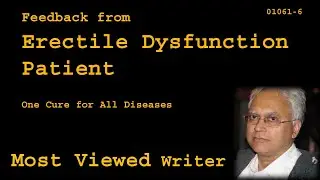 Feedback from Erectile Dysfunction patient - Health01061-6