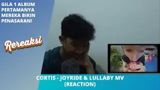 CORTIS - JOYRIDE & LULLABY MV (РЕАКЦИЯ) | ДЕЛАЕМ ЭТИХ ДЕТЕЙ ЕЩЕ БОЛЕЕ ЛЮБОПЫТНЫМИ!