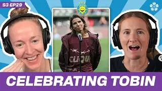 Tobin Heath Retires, Portland Surges & Ashley Sanchez Takes Center Stage | Good Vibes FC