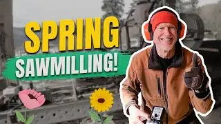 Spring Startup For the Norwood HD36 - AND the 'kick-off' for the next 1000 weeks of my journey . . .