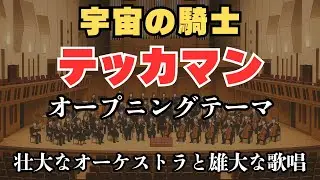 宇宙の騎士テッカマンOP 壮大なオーケストラと勇壮な歌唱で