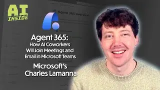 Агент 365: как коллеги с искусственным интеллектом будут присоединяться к совещаниям и электронно...