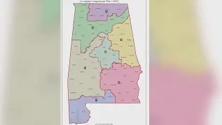 U.S. Congressman Barry Moore speaks on recent Alabama Congressional map
