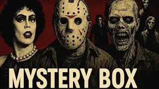 Fright Box май 2025 Распаковка ужасов