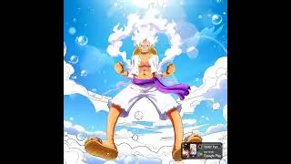 Coloring the GEAR 5 MODEL NIKA!  Or just Luffy  #coloring #anime #digitalart  #onepiece  #luffy #fun