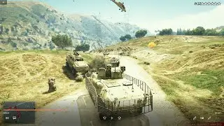 GTA V Army LEWD Anti-Air Tank Rampage + Six Star Wanted Level Escaped