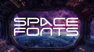 14 Space Fonts That Radiate Cosmic Charm!