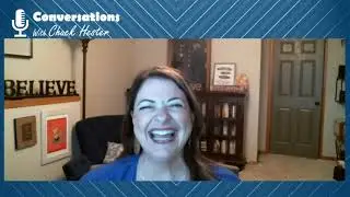 Conversations with Chuck Hester #25 With Fran Mallace and Maryann Balbo, Cox Media