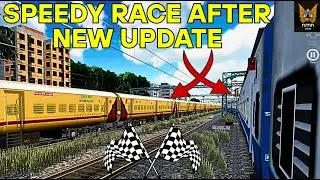 FIRST CLASSIC GAMEPLAY AFTER NEW UPDATE 🔥| INDIAN RAILWAY SIMULATOR INDIA NEW UPDATE @nmngamings