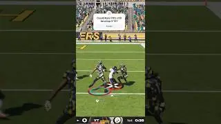 KYLE PITTS BREAKS EVERY TACKLE ANGRY RUNS😤🤯 #viralvideo #madden25 #maddenmut #patrickmahomes