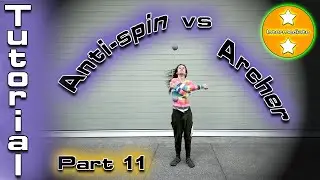 Poi Tutorial:  Archer vs Anti, Part 11(Tri-Weave) ft. Darrin Waller || Flow on Fire